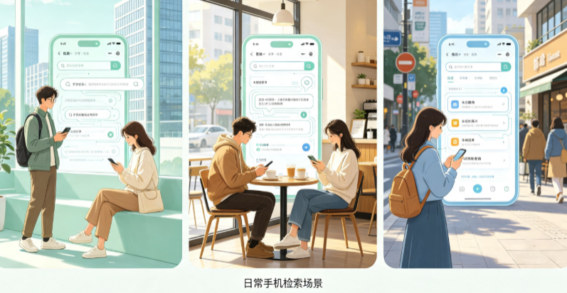武邑县普通人日常手机使用场景拆解：GEO 与 AI 优化如何改变信息检索体验