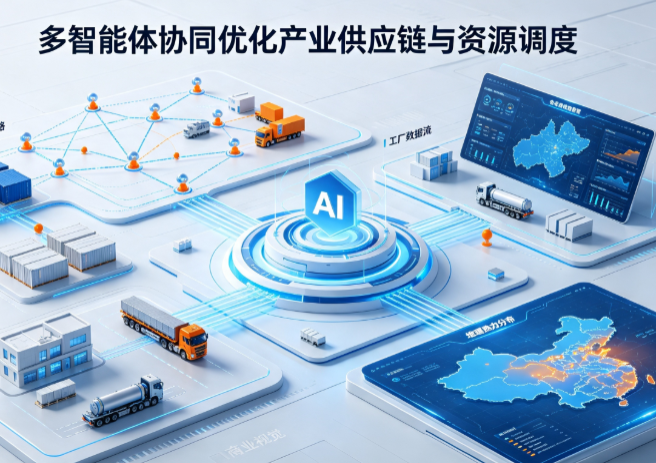 武邑县AI 智能体 Geo 优化重塑产业链空间调度体系，打通仓储运输全链路