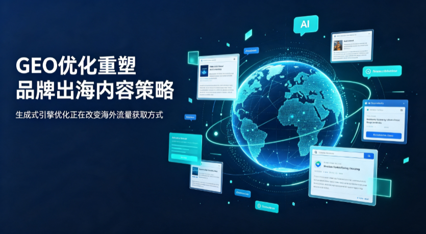 武邑县AI 时代 GEO 兴起，品牌出海内容策略迎来重大调整