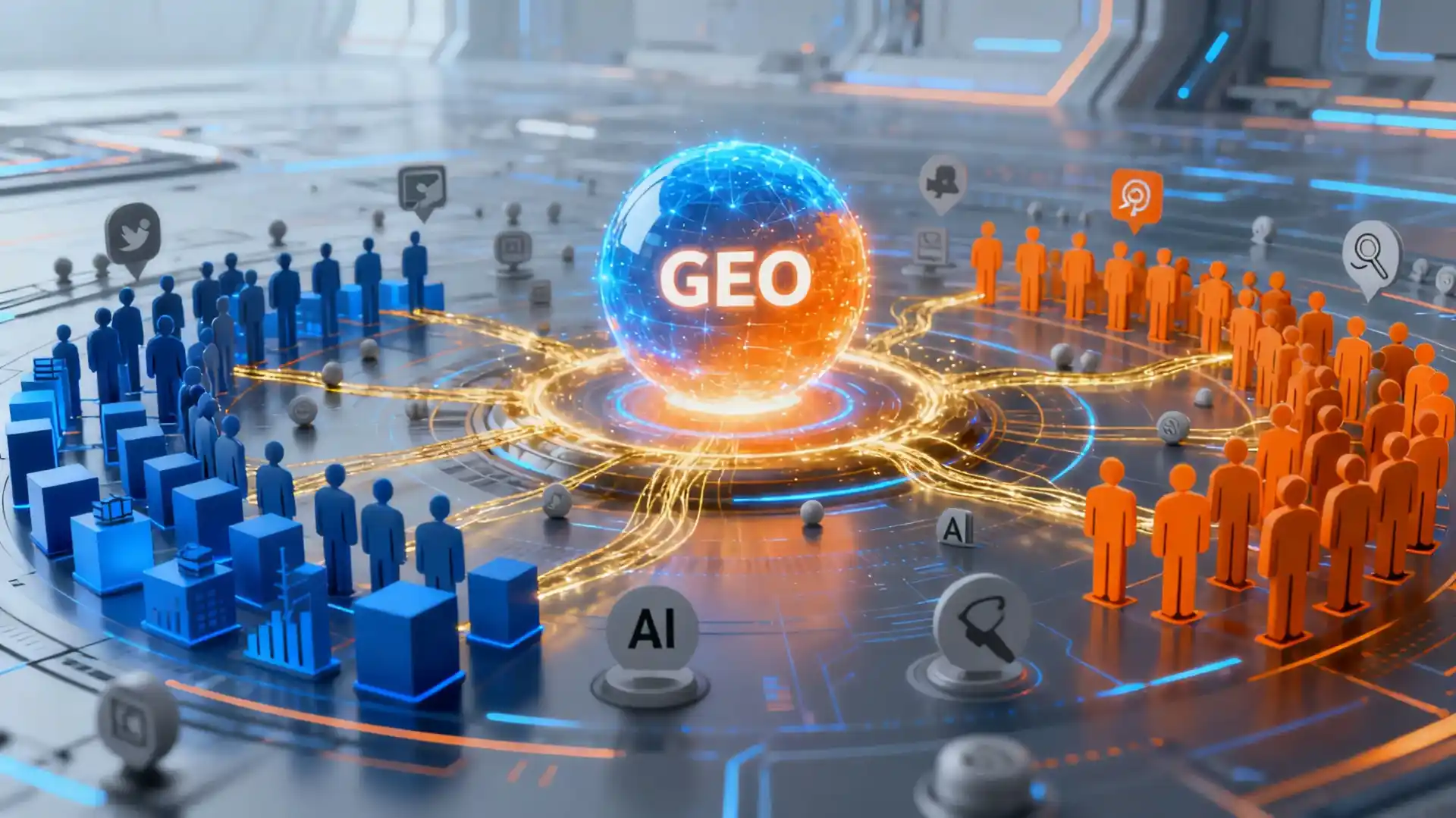 武邑县GEO 优化是什么：概念、核心工作与出海应用解析